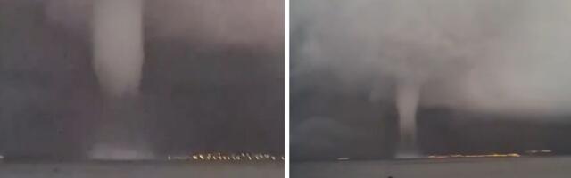 Ogromna pijavica na Jadranu, projurila opasno blizu obale: Pravila vrtloge u vazduhu i podizala talase!