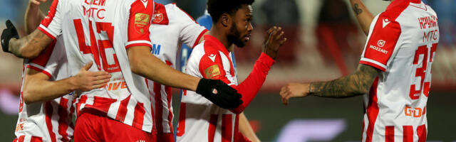 Petarda Crvene zvezde protiv Novog Pazara (Video)