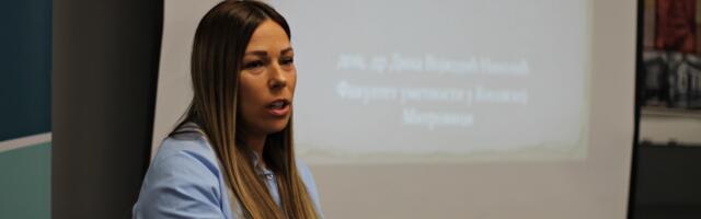 DKK: Rubrika „Jedna zavičajna priča“ bila je posvećen kompozitorki i slikarki Ljubici Marić