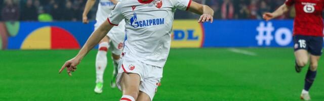 Lučić posle veličanstvene pobede: "Nema vremena za slavlje, sa Partizanom najbitnija utakmica"