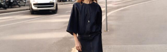 Teksas haljina iz Zare koja će osvojiti celu prolećnu sezonu + kako je stilizovati