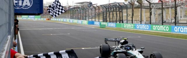 Formula 1: Trku obeležila nova pobeda Antonelija i stravičan udes Bermana (VIDEO)