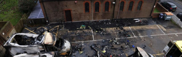 Полиција истражује подметање пожара у делу Лондона са јеврејском заједницом