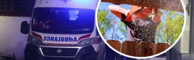 MUŠKARAC PRESEKAO SEBI ARTERIJU MOTORNOM TESTEROM! Nije mu bilo spasa - TRAGEDIJA NA ZLATIBORU!