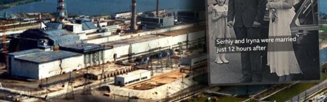 POSLEDNJE VENČANJE U ČERNOBILJU! Dramatična ispovest bračnog para iz Pripjata: "Bežala sam bosonoga u venčanici" (FOTO)