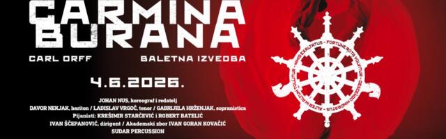 SCENSKI SPEKTAKL CARMINA BURANA 4. JUNA U MTS DVORANI SKORO RASPRODAT