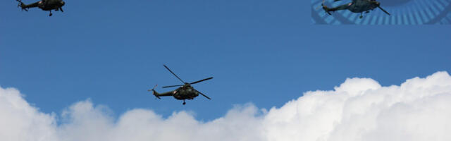 Američki vojni helikopter pao blizu Ormuza