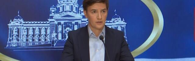 Ana Brnabić se obraća javnosti: Važne informacije za građane