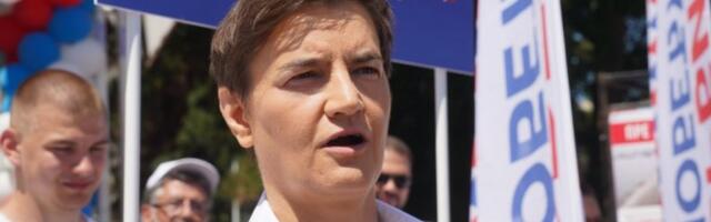 "GRAĐANI VEĆ POSLALI PORUKU DA JE SRBIJA JEDNA PORODICA": Oglasila se Ana Brnabić sa veličanstvenog skupa u Beogradu