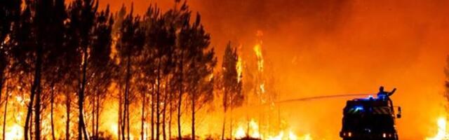 Požar na jugu Francuske: Evakuisano 200 ljudi