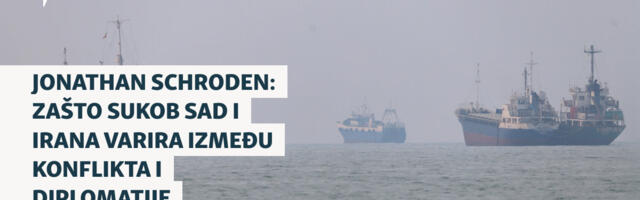 Jonathan Schroden: Zašto sukob SAD i Irana varira između konflikta i diplomatije