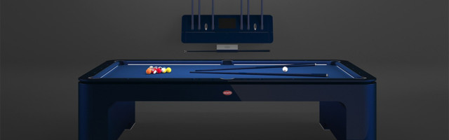 Najskuplji bilijarski sto napravili IXO i Bugatti