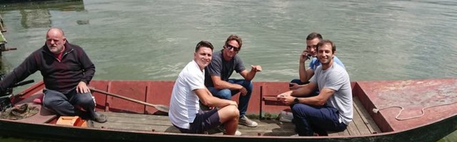 Famous Argentine tennis player on Sava River: Kecmanovic brought Nalbandian to see Serbia's beauty