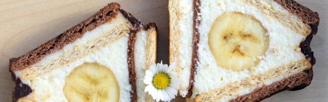 Za kremasti kolač sa bananama treba vam 15 minuta, nema uključivanja rerne