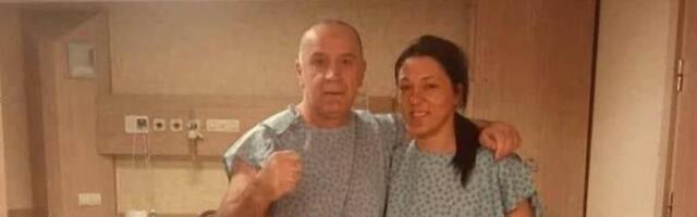 Ratko i Radmila se do prošle godine nisu poznavali a on joj je sada donirao bubreg i šansu za život