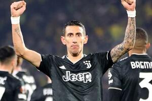 Ди Марија хет-триком одвео Јувентус у осмину финала Лиге Европе