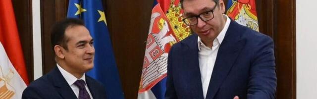 Dve države koje su stubovi stabilnosti i razvoja! Vučić sa ambasadorom Egipta o najvažnijim bilateralnim pitanjima, planovima i izazovima!