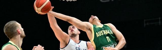 NBA DVOJAC AUSTRALIJE PREJAK ZA SRBIJU NA STARTU TURNIRA: "Orlovi" izgubili prvi meč u Abu Dabiju, ima mnogo mesta za napredak