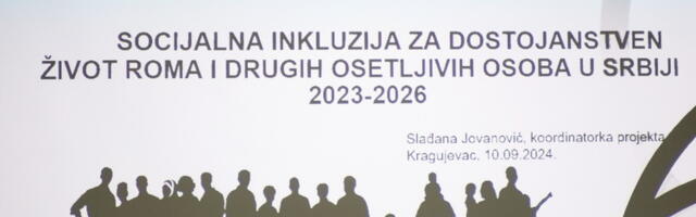 Predstavljeni prvi rezultati projekta za socijalnu inkluziju Roma