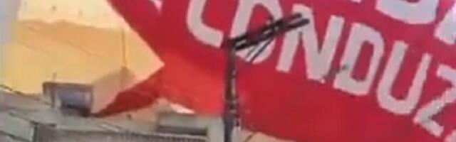 Slavni fudbalski klub iznajmio dirižabl za utakmicu, on se srušio (VIDEO)
