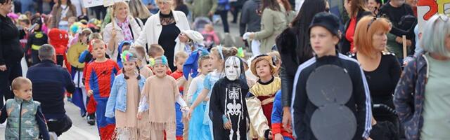 Dečji maskenbal u okviru obeležavanja Dana grada Užica