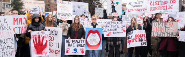 „Trk na Trg“ u nedelju sa pet lokacija- niški studenti najavili novi veliki protest