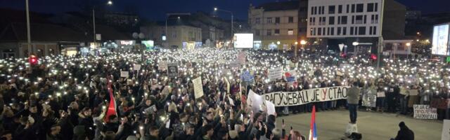 Sretnimo se na Sretenje! Studenti pozivaju na petnaestočasovnu blokadu Lepeničkog bulevara