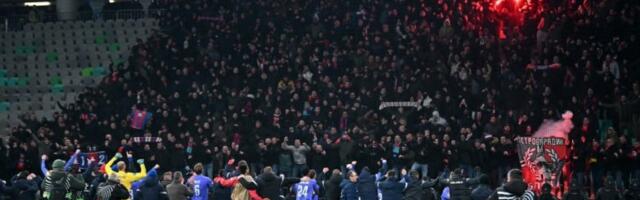 BANJALUČANI POKORILI BEČ! Evo kako je izgledao prvi gol i slavlje nakon toga! (VIDEO)