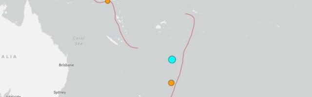 JOŠ JEDAN U NIZU ZEMLjOTRESA U OKEANIJI: Najveća jačina od 6,5 stepeni zabeležena južno od ostvra Fidži