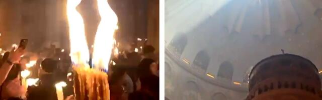 "Kao da čitav grad podrhtava čekajući čas" Srbin u dahu svedoči o čudu koje se po verovanju zbiva u Jerusalimu