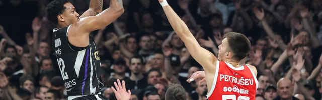 Čudesne brojke Partizanovog Amerikanca: Sterling Braun kao čitava Crvena zvezda!