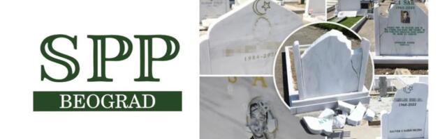 SPP Beograd: Vandalski napad na muslimanske mezare je napad na sve nas