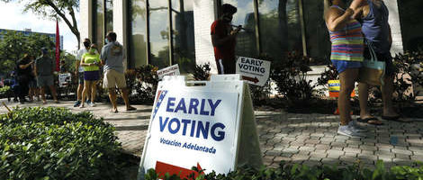 Više od 80 miliona Amerikanaca već glasalo na izborima