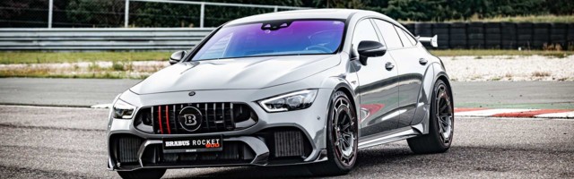 Brabusovo viđenje Mercedes-AMG-a GT 63 S