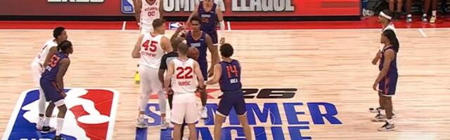 Đurišić i Marković zablistali u Letnjoj NBA ligi