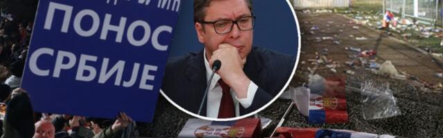 IZBORNI NEMIRI PREDSEDNIKA Zašto Vučić izbegava veliki miting SNS?