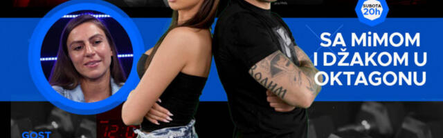 MAKI BEKI EKSKLUZIVNO ZA SPORTISSIMO: ‘’Kik-boks me je izgradio, ali u MMA sam pronašla sebe!’’ (VIDEO)