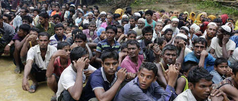 Francuska od Mijanmara traži politička prava za Rohinje