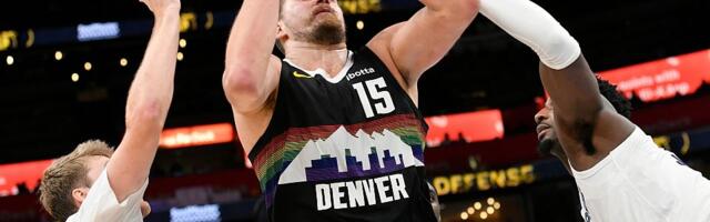 VIDEO: Jokić stigao do desetog tripl-dabl u sezoni u pobedi Denvera nad Memfisom