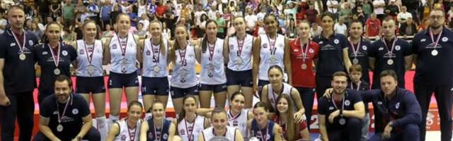 FRANCUSKINJE PREJAKE: Odbojkašice Uba poražene u šesnaestini finala Kupa CEV