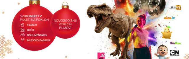 Praznični TV spektakl: Otključali smo vaše omiljene kanale