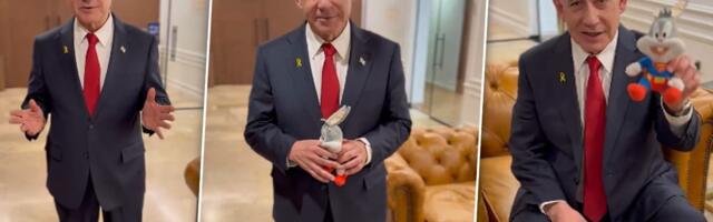 (VIDEO) Nije samo u Srbiji! Tužilačko ludilo se širi planetom: Nećete verovati za kakvu glupost gone Netanjahua