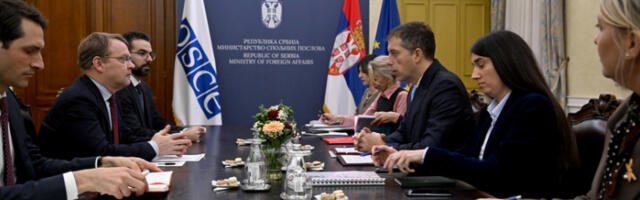 Ђурић упознао комесара ОЕБС-а са тешким положајем Срба на КиМ