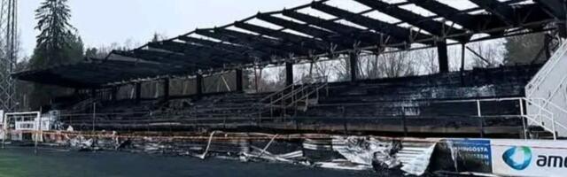 Šok u Finskoj: Tinejdžeri zbog loših rezultata zapalili stadion finskog kluba