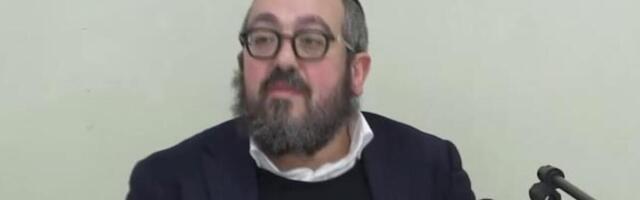 Ovo je rabin koji je ubijen u masakru na plaži! Tek što je dobio SINA, zbog ovog pisao premijeru Australije