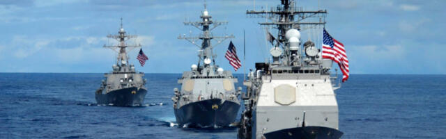 Повлачење без најаве: америчка морнарица напустила Средоземно море