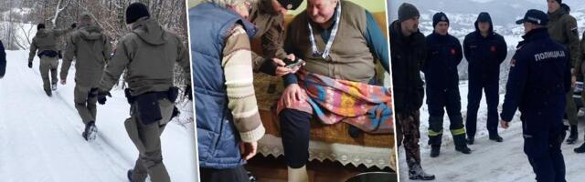 Pripadnici Žandarmerije pomažu meštanima: U ovim gradovima Srbije imaju najviše posla