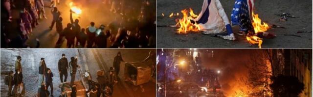 Haos u Iranu! Donald objavio rat režimu: "Ja volim da pobeđujem"