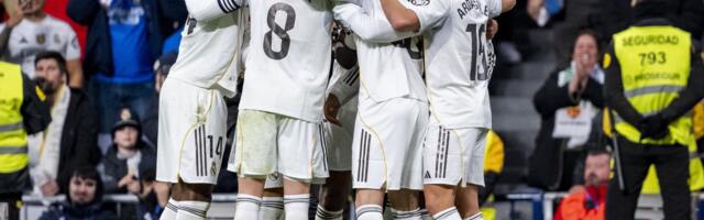 SINDROM PARTIZANA SE PRESELIO U MADRID: Navijači Reala žestoko izviždali svoje fudbalere