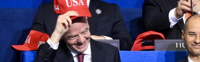 MOK neće preduzeti mere protiv Infantina u vezi sa učešćem FIFA na sastanku Odbora za mir